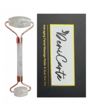 МАССАЖЕР ДЛЯ ЛИЦА DENI CARTE КВАРЦОВЫЙ РОЛИК