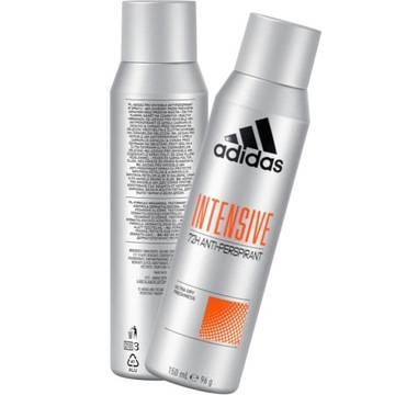 ADIDAS MEN DEZODORANT INTENSIVE antyperspirant spr