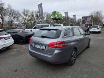 Peugeot 308 II SW 1.6 BlueHDi 120KM 2016 Peugeot 308 SW 1.6 HDI 120 KM, Asystent, zdjęcie 4