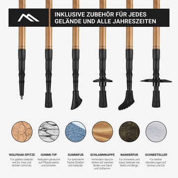 Палки для скандинавской ходьбы премиум-класса \u2013 высокое качество