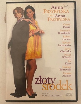 Film ZŁOTY ŚRODEK DVD ANNA PRZYBYLSKA CEZAR PAZURA