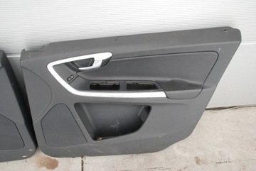 ОБИВКА БОКОВОЙ ДВЕРИ ПЕРЕДНЯЯ Л/П XC60 08-13