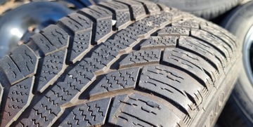 KOLA RÁFKY PNEUMATIKY ZIMNÍ SKODA FABIA 185/60/15 SEMPERIT MASTERGRIP 2