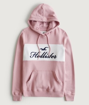 Hollister bluza damska różowa L