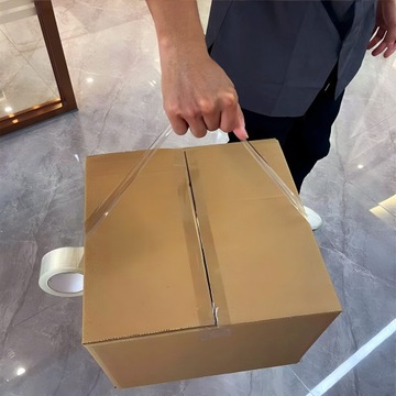 ЛЕНТА УПАКОВОЧНАЯ, бесцветная, прочная, долговечная, широкая, 45 мм, 91,5 м.