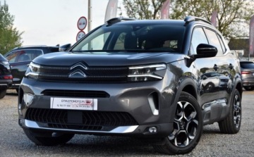 Citroen C5 Aircross I SUV Plug-In Facelifting 1.6 PureTech Plug-In 225KM 2023 Citroen C5 Aircross SKORA Alusy LED Navi. grzane Fotele Panorama BLIS linn, zdjęcie 15