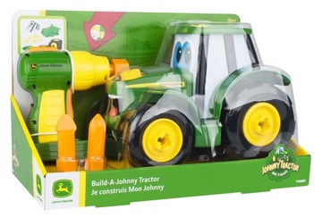 Джон Дир. Постройте трактор Джонни