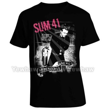 Koszulka Sum 41 Underclass Hero Unisex cotton T-Shirt