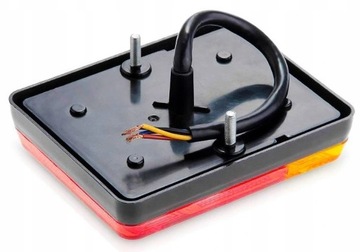 ФОНАР ЗАДНИЙ ПРИЦЕПА, КОМБИНАЦИЯ СВЕТОДИОДОВ, 2 ШТ.