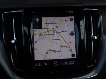 Volvo XC60 II Crossover D4 190KM 2020 Volvo XC60 D4, Salon Polska, Serwis ASO, 187 KM, zdjęcie 12