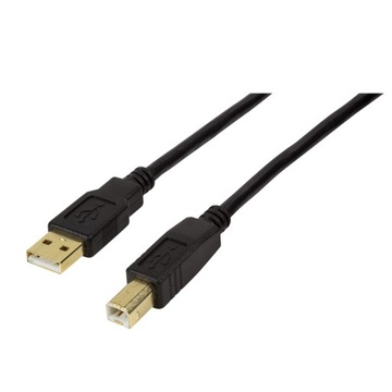 LOGILINK UA0265 Кабель USB A – USB B, 15 м
