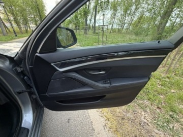 BMW Seria 5 F10-F11 Touring 520d 184KM 2010 BMW 520 D 184 Konie Navi Automat Xenon Alu18 Super, zdjęcie 29