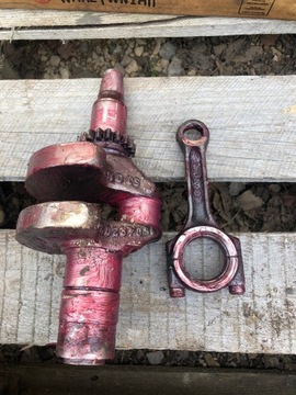 Шатунный вал Ammann AVP 2620 HATZ 1B20