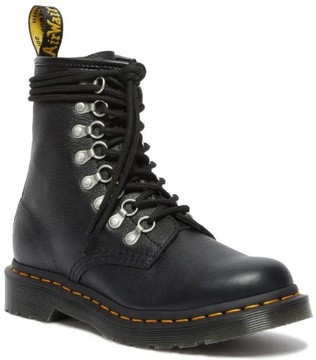 Trapery buty damskie DR. MARTENS skórzane trzewiki glany kozaki botki r. 39