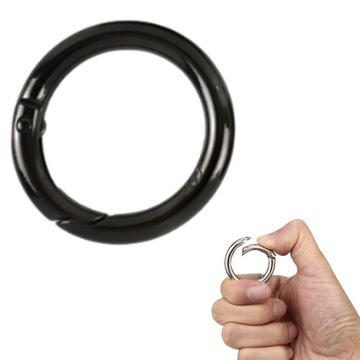 Kółko otwierane do torebki taśm szekla brelok 30mm