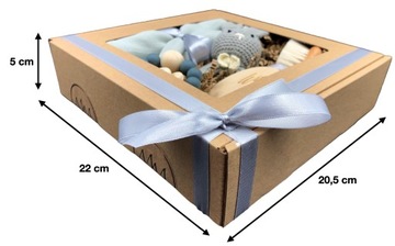 Подарок в новорожденной детской коробке готовый
