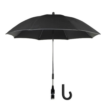 Ochrona przed słońcem Parasol Baby Stroller Sun Black