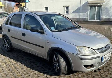 Opel Corsa C 1.2 Twinport ECOTEC 80KM 2005 Opel Corsa 1.2 benzyna lpg 2005 1.2 BenzynaLPG 80KM, zdjęcie 5