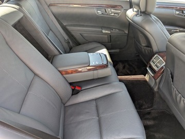 Mercedes Klasa S W221 Limuzyna 5.5 V8 (500) 388KM 2008 Mercedes S550L z Japonii, zdjęcie 10