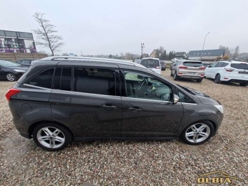 Ford C-MAX II Grand C-MAX Facelifting 1.5 EcoBoost 182KM 2016 Ford Grand C-MAX Park assist Podgrzewana kierownica Czujniki parkowania Su, zdjęcie 10