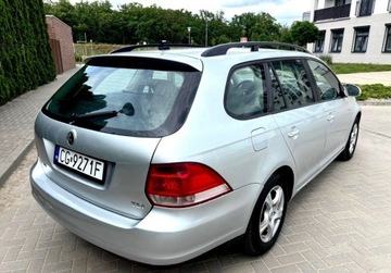 Volkswagen Golf VI 2009 Volkswagen Golf 1.9 TDI DSG Autommat klimatronik Zadbany Zamiana 1.9, zdjęcie 9