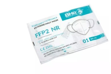 FFP2 MASKA PÓŁMASKA OCHRONNA - 1 szt.