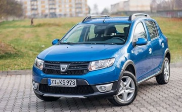 Dacia Sandero II Hatchback 5d TCe  90KM 2014 Dacia Sandero Stepway Dacia Sandero Stepway Benzyna 90KM, zdjęcie 32