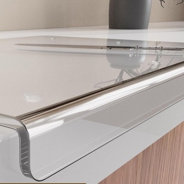 ПРОЗРАЧНАЯ РАЗДЕЛОЧНАЯ ДОСКА ДЛЯ КУХОННОЙ СТОЛЕШНИЦЫ ДЛЯ МЯСА И ОВОЩЕЙ 45Х35СМ