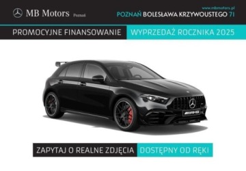 Mercedes Klasa A W177/V177 Hatchback AMG Facelifting 2.0 A45S 421KM 2025 Mercedes-Benz Klasa A 45s 4M AMG Premium 2.0 Benzyna 421KM