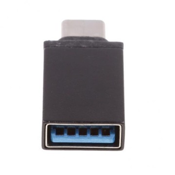 2xUSB Type-C Męski i USB 3.0 Żeński Adapter