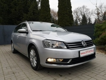 Volkswagen Passat B7 Variant 2.0 TDI CR DPF BlueMotion 140KM 2011 Volkswagen Passat 2.0 TDI 140KM Klimatronic, zdjęcie 2