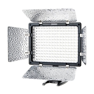 Zestaw Lampa Yongnuo YN 160 III 5500K LED ładowarka akumulator