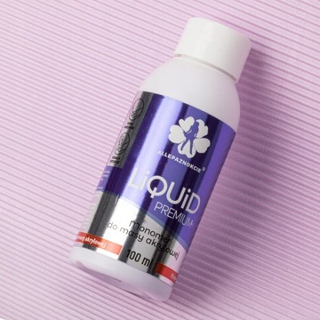 LIQUID Премиум жидкость средней степени высыхания для акрила 100мл.