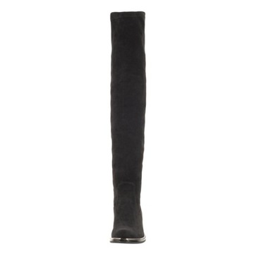 Caprice Muszkieterki 9-25510-41 Black Stretch 044