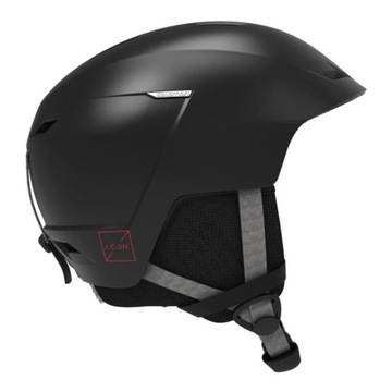 KASK NARCIARSKI DAMSKI SALOMON ICON LT ACCESS BLACK M 56-59 cm 412142