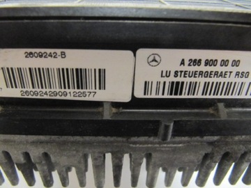 TŘÍDA B W245 W169 ŘÍZENÍ MODUL START STOP