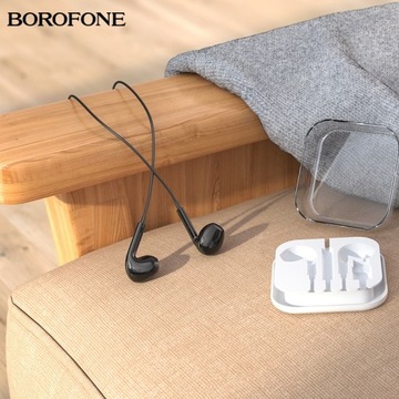 SŁUCHAWKI USB TYP TYPU C USB-C TYPE-C DO MUZYKI I ROZMÓW PODCZAS BIEGANIA