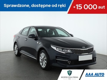 Kia Optima II Sedan 1.7 VGT CRDi 141KM 2017 Kia Optima 1.7 CRDI, Salon Polska, Serwis ASO