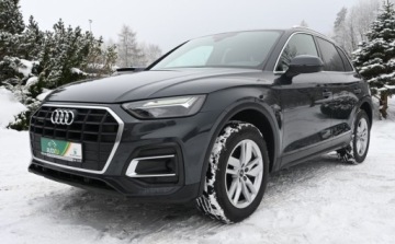 Audi Q5 II SUV Facelifting 2.0 40 TDI 204KM 2022 Audi Q5 2,0 TDI 204 KM Quattro Full led Nawigacja serwisowany 2.0 Diesel, zdjęcie 1