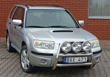 Subaru Forester II 2006 Subaru Forester BEZWYPADKOWY udokumentowany przebieg po oplatach 2.5 230KM, zdjęcie 17