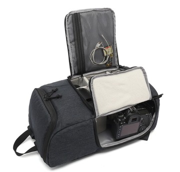 Plecak fotograficzny na aparat laptopa 13 statyw