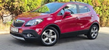 Opel Mokka I SUV 1.4 Turbo ECOTEC 140KM 2014 Opel Mokka 1.4 TURBO 140 KM Klima PdC Import Raty Oplaty 1.4 Benzyna, zdjęcie 3
