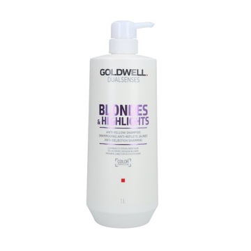 GOLDWELL BLONDES SZAMPON BLOND JASNE PASEMKA 1000