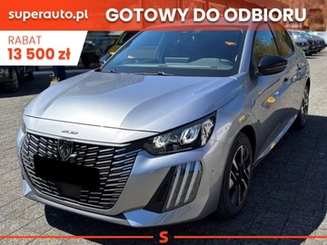 Peugeot 208 II 2025 Od ręki - Allure e-DCS6 1.2 mHEV 100KM / Pakiet Vision &amp; Navigation