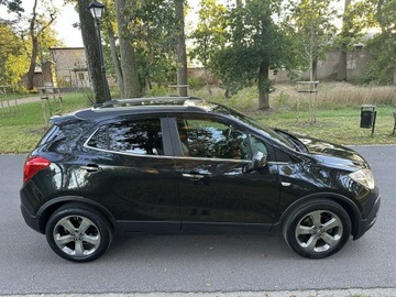 Opel Mokka I SUV 1.7 CDTI ECOTEC 130KM 2013 Opel Mokka Cosmo 1.7 CDTI 131 km Automat Navi Alu, zdjęcie 11