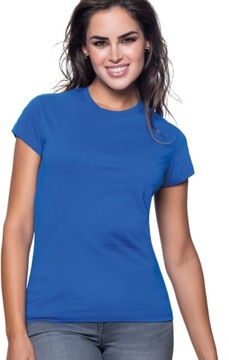 Koszulka T-shirt bawełna Cert. kolory szara 9XL