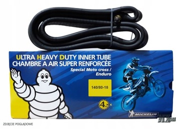 DĘTKA CROSS ENDURO MICHELIN UHD 4MM LARGE 18CALI