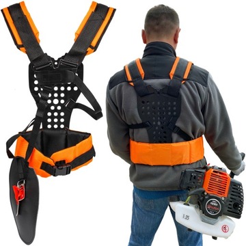 SOLIDE SZELKI DO KOSY SPALINOWEJ KOSIARKI WYKASZARKI PASY NOŚNE UPRZĄŻ