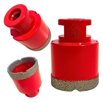 OTWORNICA DO GRESU 45MM M14 CERAMIKI GLAZURY DIAMENTOWA