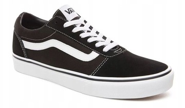 40.5 BUTY VANS OLD SKOOL WARD CZARNE BIAŁE MĘSKIE VN0A36EMC4R1